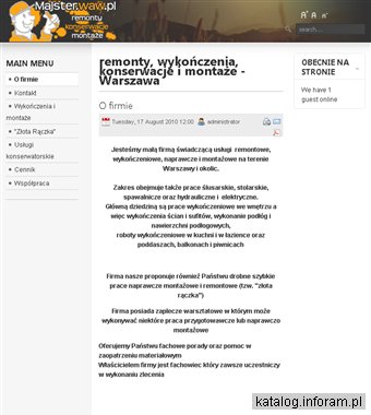 Usługi remontoeo-wykończeniowe