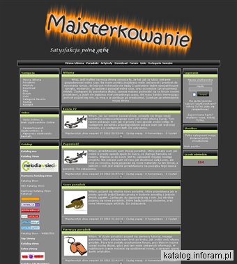 Majsterkowanie - satysfakcja pełną gębą