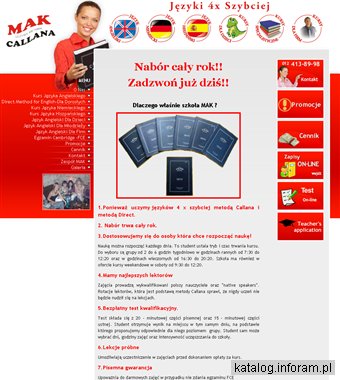 Język angielski Kraków