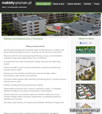 Makiety architektoniczne w Poznaniu