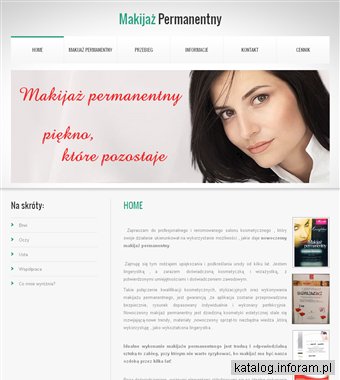 Makijaż permanentny Nowy Sącz