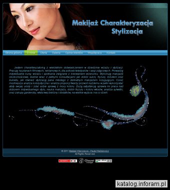 Paula Waśkiewicz - makijaż Warszawa, stylizacja, charakteryzacja filmowa