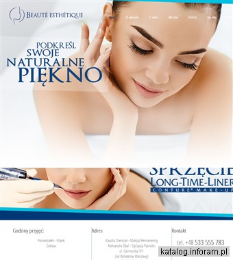 KLAUDIA ORENCZAK makijaż permanentny ust Szczecin