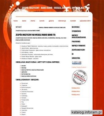 Zespół muzyczny, na wesele na żywo MAKO BAND