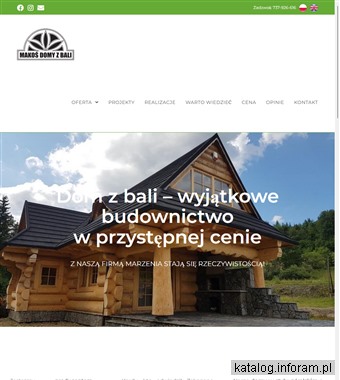 Domy z bali - makosdomyzbali.pl