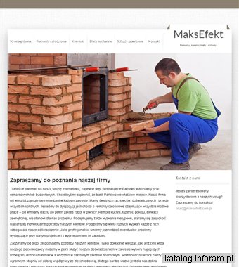 Przedsiębiorstwo MaksEfekt z Warszawy