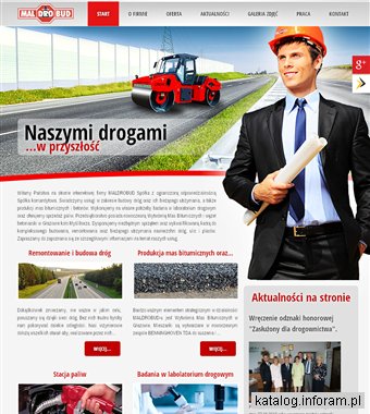 MALDROBRUD wytwórnia mas bitumicznych Szczecin