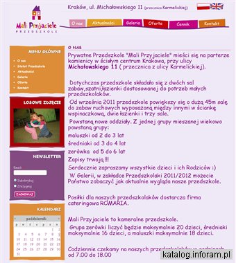 Przedszkole w Krakowie