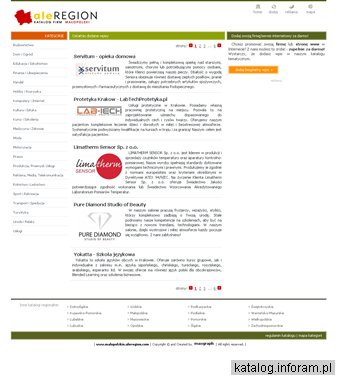 MAŁOPOLSKIE - katalog firm