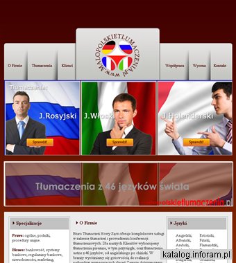 Biuro Tłumaczeń Nowy Sącz - www.MALOPOLSKIETLUMACZENIA.pl