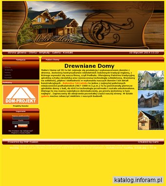 FPUH MALORZ domy kanadyjskie małopolskie