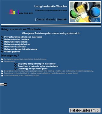 Usługi malarskie