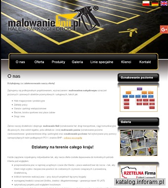 MALOWANIELINII.PL oznakowanie garaży wielopoziomowych