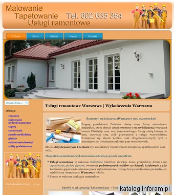 Natryskowe malowanie dachów