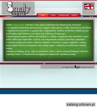 Szkoła Języka angielskiego Mały-Anglik