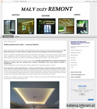 Remont mieszkania Gdańsk