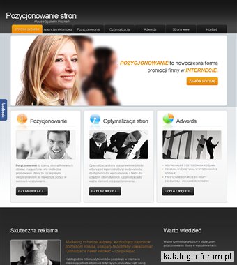 Pozycjonowanie - House System Poznań