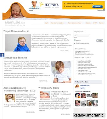 Akademia rozwoju dziecka - niezbędnik młodej mamy