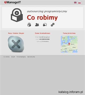 ManageIT | usługi programistyczne