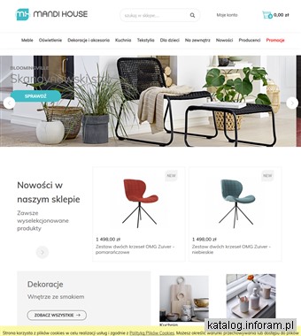 Meble skandynawskie - mandihouse.pl