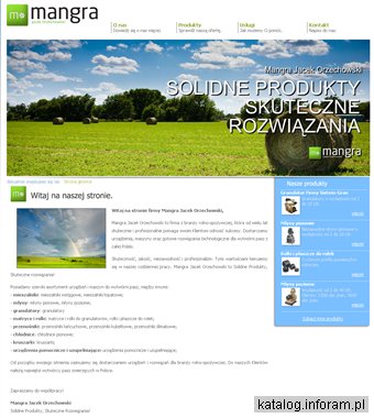Mangra Jacek Orzechowski