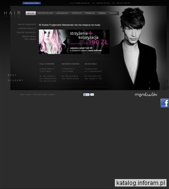 Salon fryzjerski Kraków