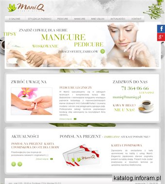 ManiQ manicure Wrocław