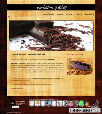 Producent czekolady naturalnej