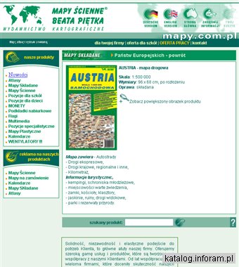 Atlasy i mapy - mapy.com.pl