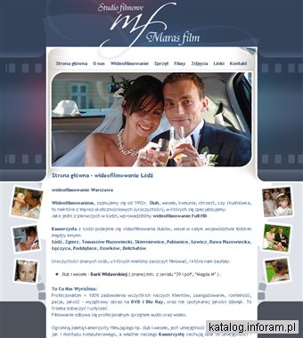 Wideofilmowanie Maras-Film Łódź