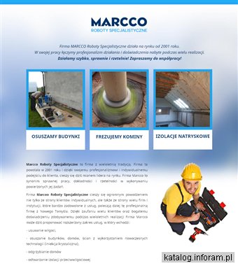 Osuszanie budynków Nowy Tomyśl