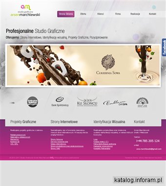 Profesjonalne studio graficzne Arsen Marchlewski