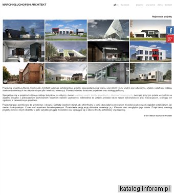 MARCIN GŁUCHOWSKI aranżacje wnętrz Kraków