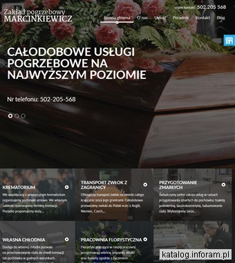 www.marcinkiewicz-pogrzeby.pl