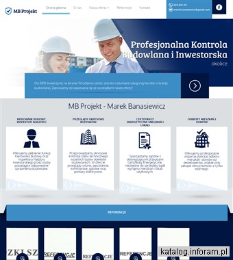 MB PROJEKT Inspektor budowlany Wrocław