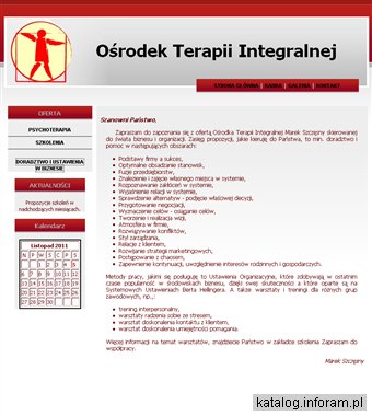 Ośrodek Terapii Integralnej Marek Szczęsny
