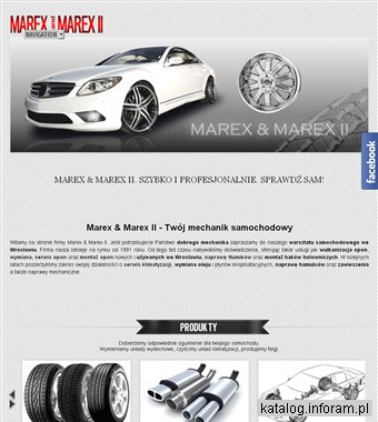 Marex II Opony i Tłumiki Adrian Traczyk