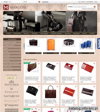 MARGONI - ekskluzywna galanteria skórzana