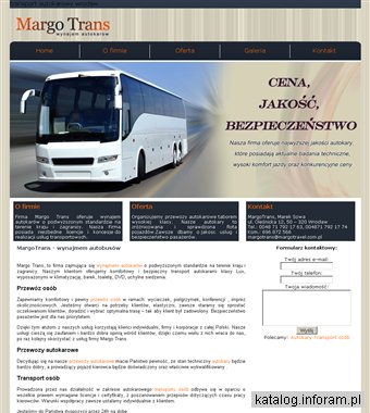 Wynajem autokarów Wrocław