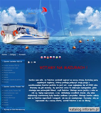 Marigo.pl - Czarter jachtów Tes 32