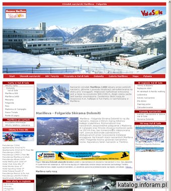 Narty w Val di Sole - Marilleva