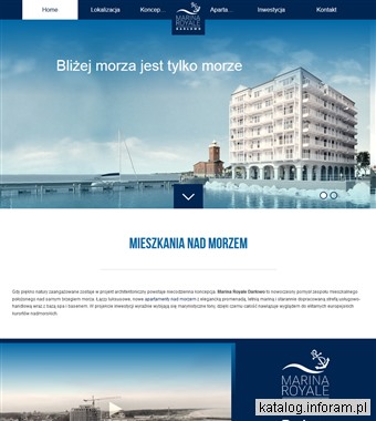 Sprzedaż apartamentów nad morzem