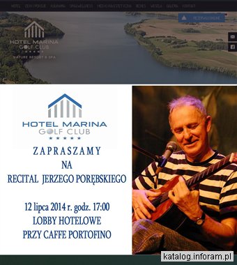Marina Golf Club sale szkoleniowe Olsztyn