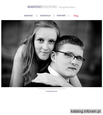 Mariusz Borowski - fotografia ślubna Warszawa, zdjęcia ślubne