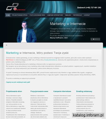 Marketing internetowy - pozycjonowanie, doradztwo internetowe, mailing