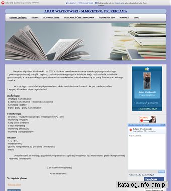 Adam Wiatkowski freelancer