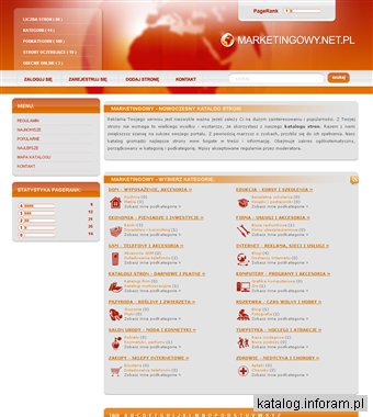 Wykaz stron internetowych