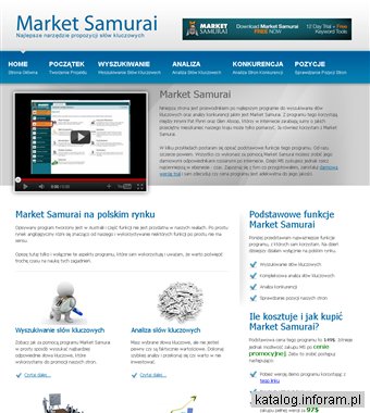 Program Market Samurai