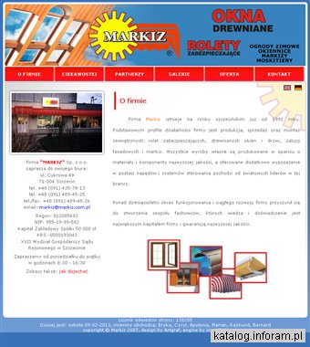 Markiz Serwis - osłony okienne
