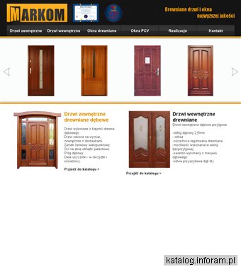 Producent drzwi drewnianych Kraków